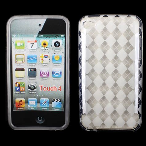 Wholesale Ipod Touch 4 Gel Case Clear Diamond