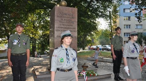 Sierpnia Narodowy Dzie Pami Ci Powstania Warszawskiego Goleniow