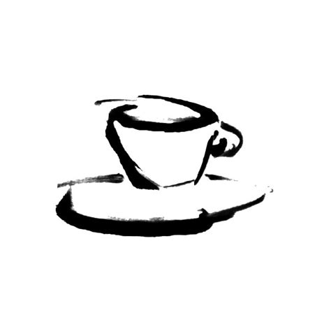 Cup of Tea drawing by Erin Starks | Doodle Addicts