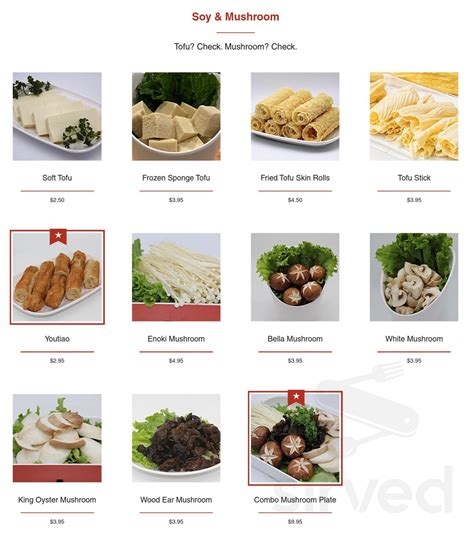 Menu Tulsa Ok S C Grill Hot Pot Sirved