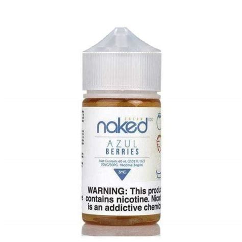 AZUL BERRIES ML E LIQUID NAKED UK Vape Store E Cig Clouds