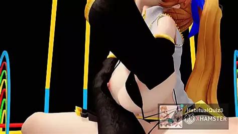 Mmd R R Trick Or Treatment Erin De Kensei Dance Sexy Bitch Public D Hentai Xhamster