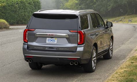 2021 Gmc Yukon First Drive Review