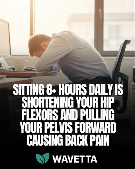 Wavetta - ⚠️ Sitting all day is quietly wrecking your hips — and your