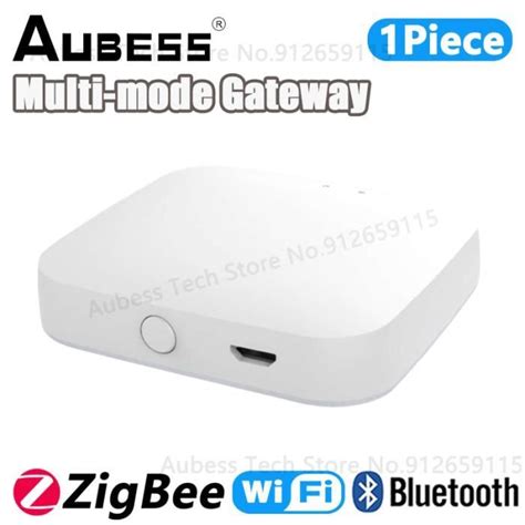 Pi Ces Aubess Passerelle Multimode Tuya Zigequation Wifi Bluetooth