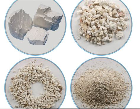 Pure White Refractory Mullite Sand High Hardness Grade I Flint Clay