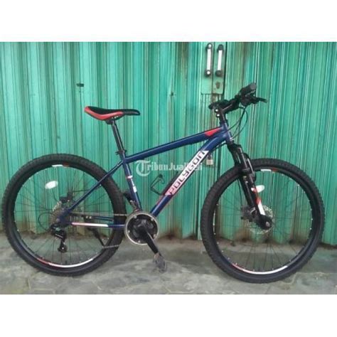 Sepeda Gunung Polygon Monarch Size M Mtb Bekas Mulus Normal Siap