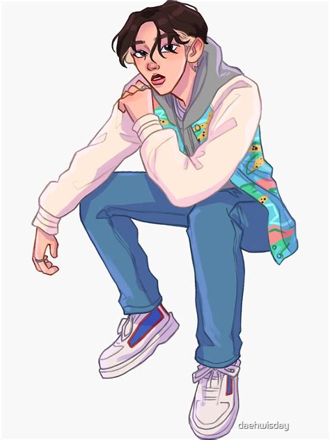 Nct Dream Renjun Hot Sauce Sticker For Sale By Daehwisday Redbubble