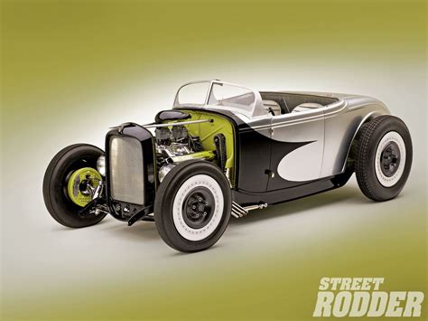 Ford Highboy Roadster Street Rodder Magazine