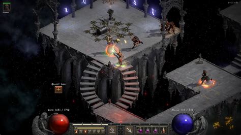Diablo II Resurrected Hardcore HELL Crazy One Shot Spear Amazon Act 2 YouTube