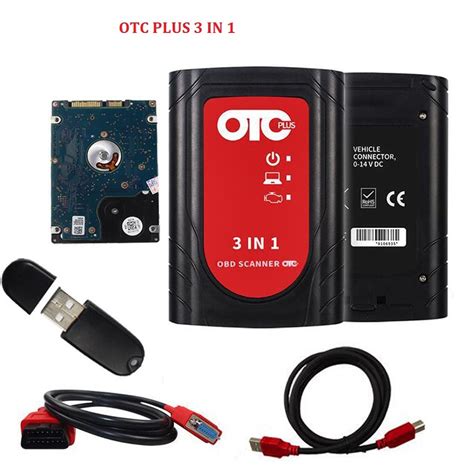 New Otc Plus In Gts Tis Otc Scanner For Toyota Nissan And For