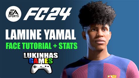 Ea Fc 24 Lamine Yamal Barcelona Stats Pro Clubs Tutorial