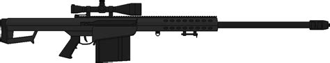 Barrett M82 By Hybrid55555 On Deviantart
