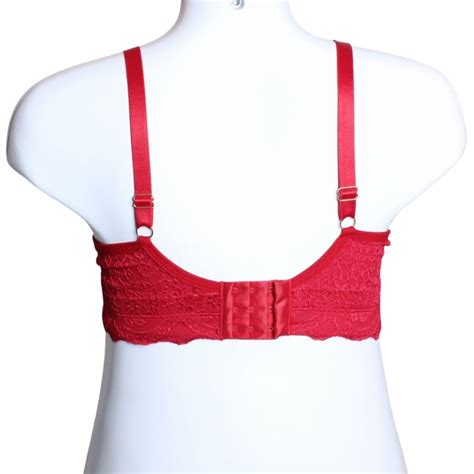 BWANA Ref Sutiã Plus Size Reforçado Detalhes em Renda Lingerie Vendas