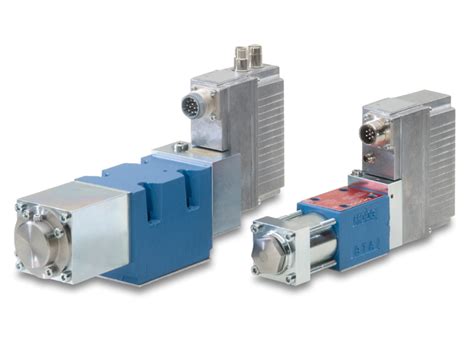 Direct Driven Servo Valves D638 And D639 Series