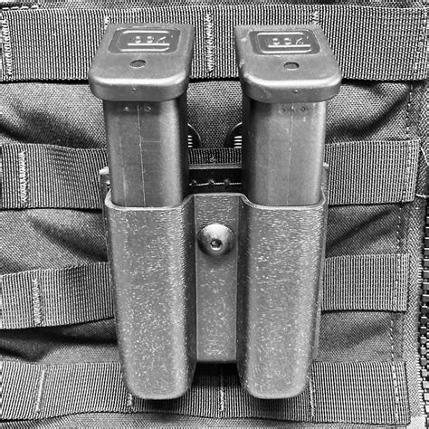 Safariland® Model 79 Slimline Open Top Double Magazine Pouch Molle