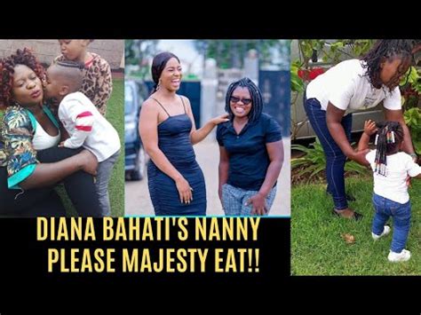 Diana Bahati S Nanny Irene Nekesa Hilarious Ways Of Feeding The Bahati