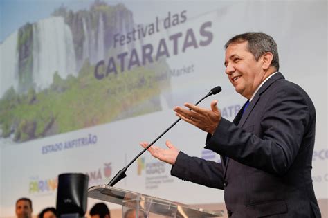 Festival Das Cataratas Re Ne Autoridades Em Cerim Nia De Abertura