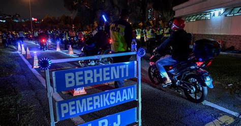 Disaman Gagal Patuh Peraturan Jalan Raya Harian Metro