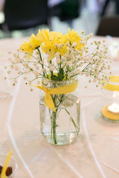 Baby Shower Yellow Baby Yellow Baby Shower Centerpieces Bridal