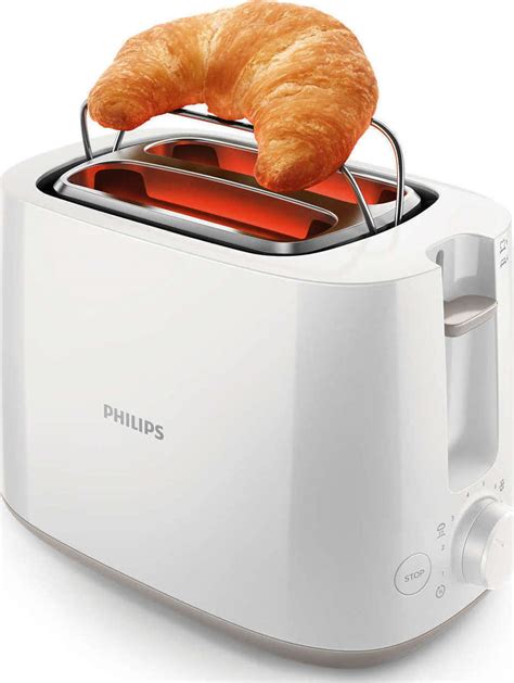 Philips HD2581/00 Φρυγανιέρα 2 Θέσεων 900W Λευκή | Skroutz.gr
