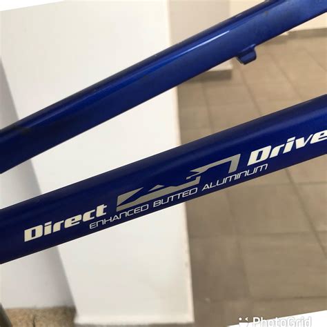 beautiful  specialized quality handmade  taiwan frame direct drive