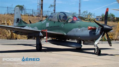 Dez Anos De Super Tucano Na Fab Poder A Reo Avia O For As A Reas