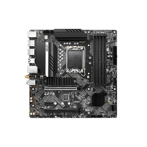 MSI PRO B660M-A WIFI DDR4 Motherboard