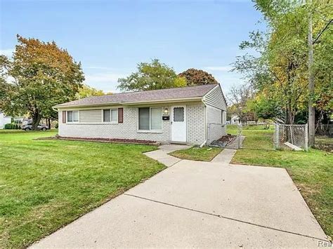 25739 Andover Dr Rental House Rental In Dearborn Heights Mi