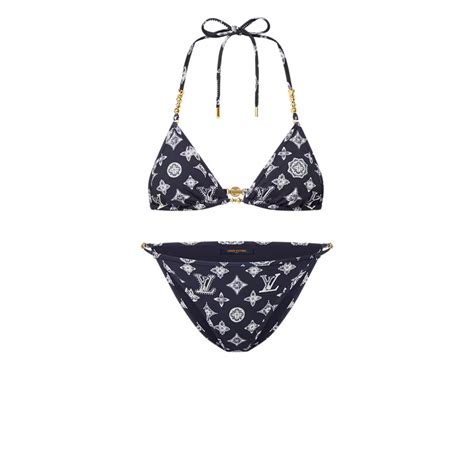 Louis Vuitton Monogram Bikini Navy For Women Agq Dealiax