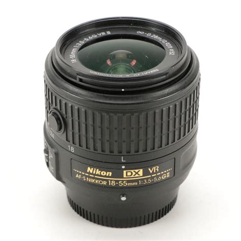 Nikon D70 DSLR Cameras with Nikon DX VR AF-S Nikkor 18-55mm Lens | EBTH
