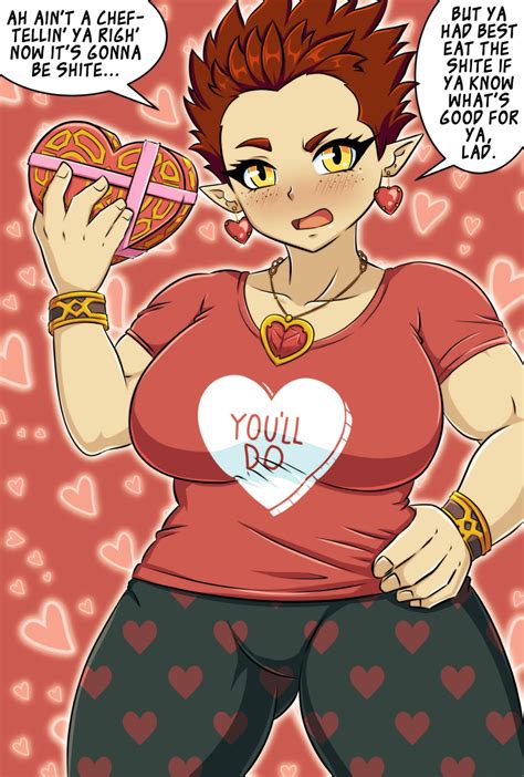 Valentines Art Gwin By PunishedKom Hentai Foundry