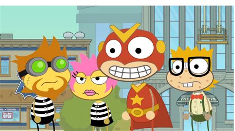 Characters Poptropica Wiki