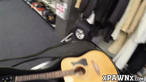 Good Looking Gal Has Steamy Fuck Session In The Pawnshop