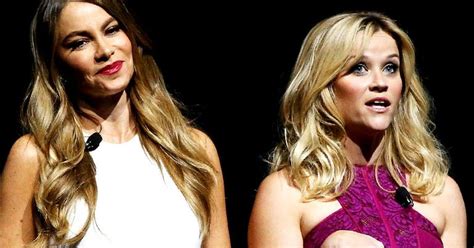 Blame Game Reese Witherspoon And Sofia Vergara Feuding Over Movie Flop