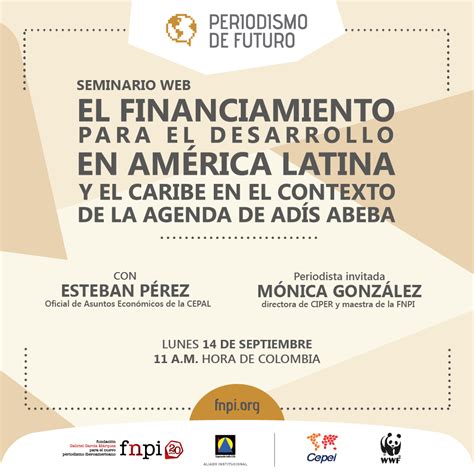 El Financiamiento Para El Desarrollo En Am Rica Latina Y El Caribe En El Contexto De La Agenda