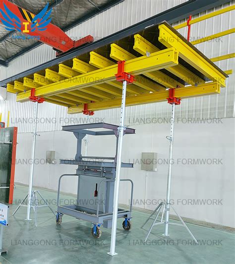 Lianggong Forming Construction Concrete Steel Timber Beam Slab Formwork