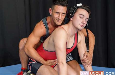 Wrestling Grind Masyn Thorne X Jax Thirio And Jake Nicola Hot