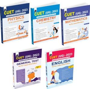 Pw Cuet Ug Physics Chemistry Mathematics General Test English