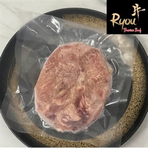 Premium Wagyu Ribeye Cuberoll Australia 1 Kg Meltique Meltik Daging