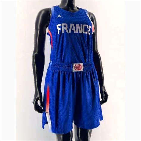 Jordan France 2024 Olympics Basketball Jersey Revealed