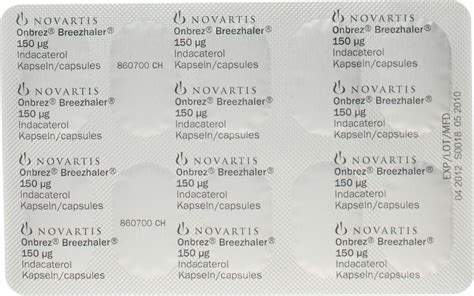 Onbrez Breezhaler 0.15mg 30 Stück in der Adler Apotheke