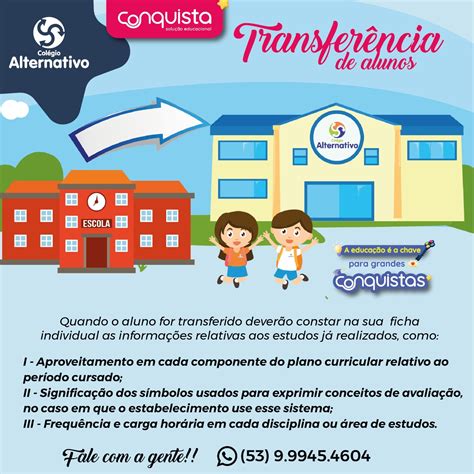 Lei De Transferência Escolar - 5
