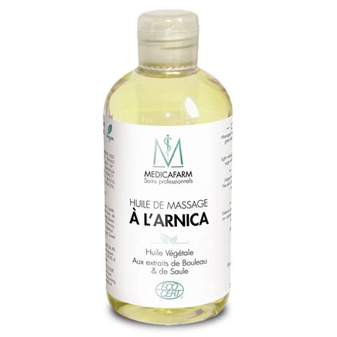 HUILE DE MASSAGE À L ARNICA MEDICAFARM Medicafarm