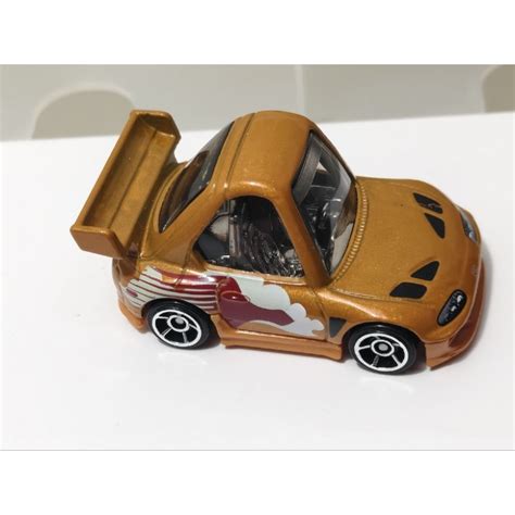 HOT WHEELS 風火輪 Tooned 94 豐田 Supra Orange 蝦皮購物