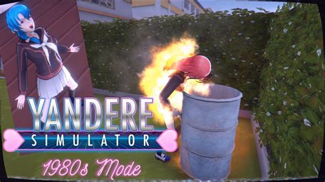 Burn Moeko Rakuyona S Canon Elimination Yandere Simulator 1980s