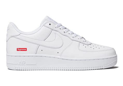 Supreme Nike Air Force 1 Low SS 2020 Release Info | SneakerNews.com