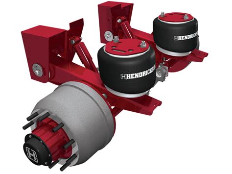 Hendrickson Hsds Hendrickson Severe Duty System