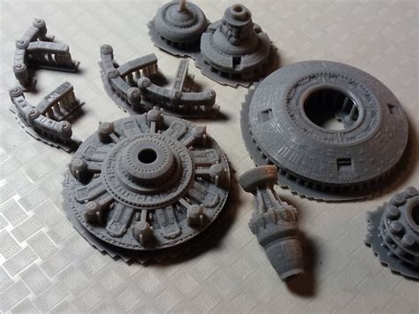 Alliance Armed Space Station Pre Supported Etsy