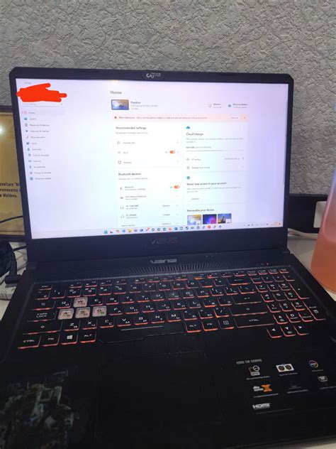 Laptop Gaming 17.3" Asus Tuf FX705DT